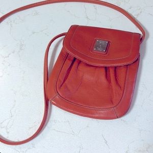 Tignanello, Small, Crossbody Orange Purse